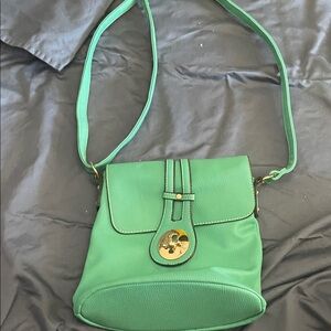 Teal Green Crossbody Bag
